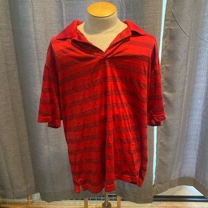 Champion men’s stripes collared tee